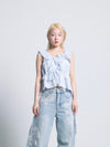 Bouquet frill tops