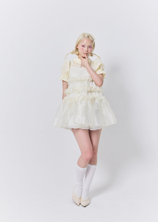 Stardust veil tunic