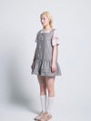 Flower garden dress