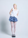 Whip balloon shorts