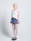 Whip balloon shorts