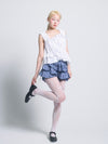 Whip balloon shorts