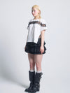 Whip balloon shorts