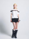 Whip balloon shorts