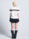 Whip balloon shorts