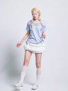 Whip balloon shorts
