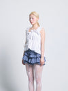Bouquet frill tops