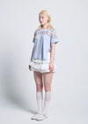 Whip balloon shorts