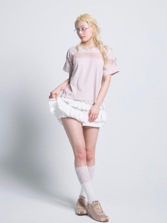 Whip balloon shorts