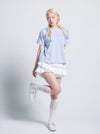 Whip balloon shorts