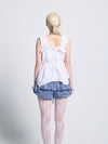 Bouquet frill tops