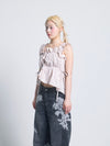 Bouquet frill tops