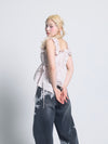 Bouquet frill tops