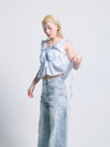 Bouquet frill tops