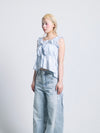 Bouquet frill tops