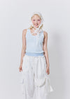Romantic lace tank