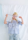 Angel stitch bag