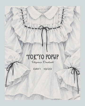 【10/23 金】POPUP reservation ticket