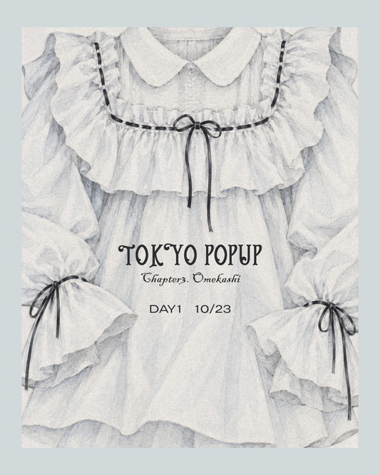 【10/23 金】POPUP reservation ticket