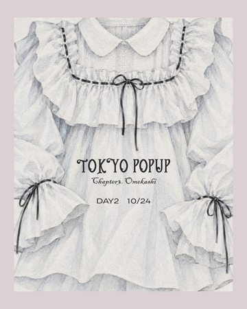 【10/24 土】POPUP reservation ticket