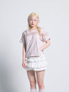 Romantic lace tee