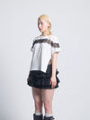 Romantic lace tee
