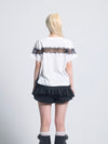 Romantic lace tee