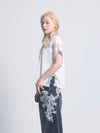 Romantic lace tee