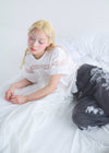 Romantic lace tee