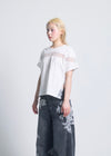 Romantic lace tee