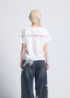 Romantic lace tee