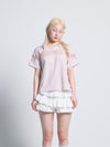 Romantic lace tee