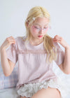 Romantic lace tee