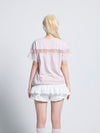 Romantic lace tee