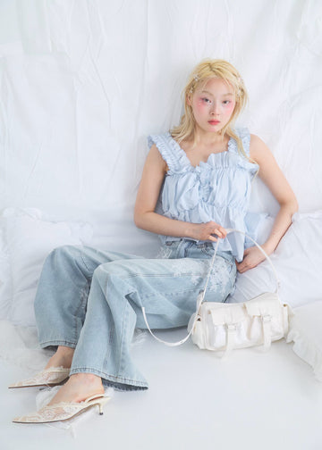 Angel stitch bag