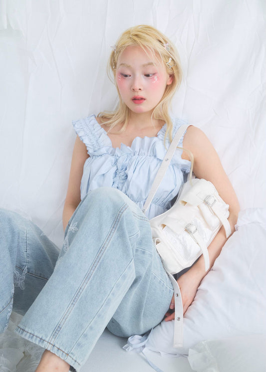 Angel stitch bag