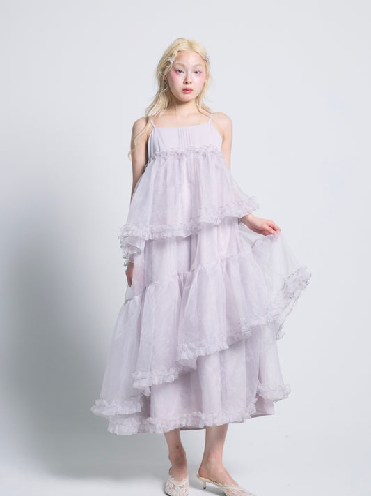 Angel cloud dress