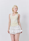 Romantic lace tank