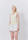 Romantic lace tank