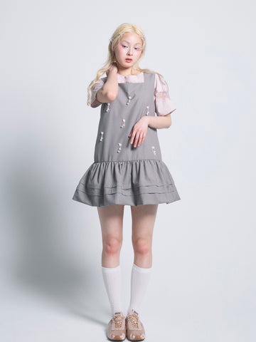Flower garden dress