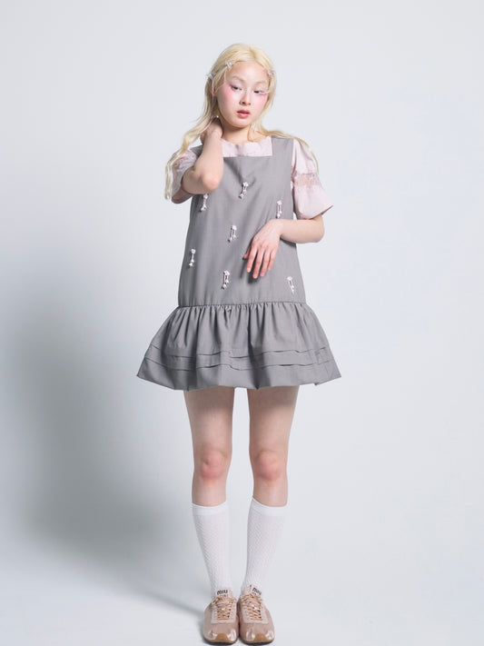 Flower garden dress