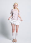 Whip balloon shorts