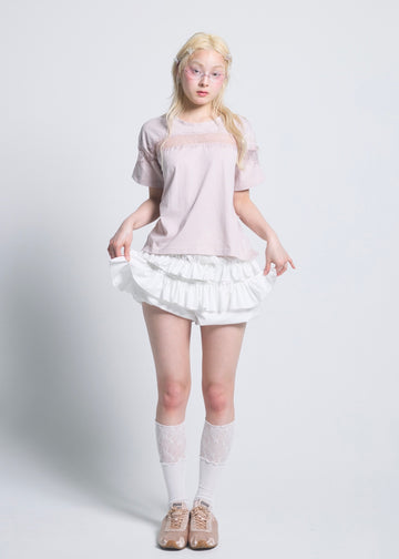 Whip balloon shorts