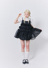 Stardust veil tunic