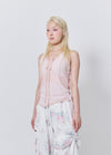 Romantic lace tank