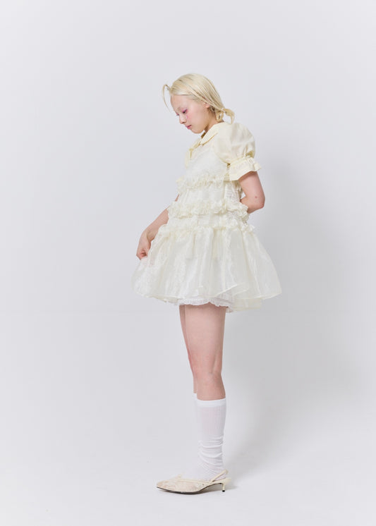 Stardust veil tunic